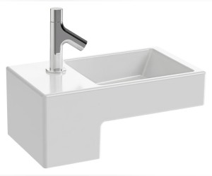 Раковина Jacob Delafon Terrace EGA012-00, 49х28 см