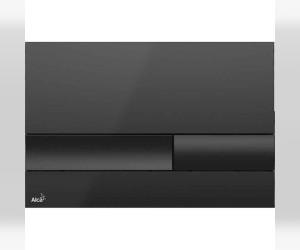 Кнопка управления AlcaPlast M1738 черная