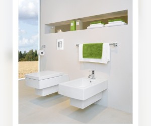 Кнопка для инсталляции Grohe Skate Cosmopolitan S 37535SH0, вертикальная, альпин белый