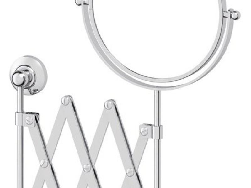 Настенное косметическое зеркало 3SC Stilmar STI 020 двустороннее с 2-х кратным увеличением