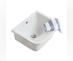 Раковина постирочная Globo Lavabi darredamento Sele VA046.BI*0, 48х40 см