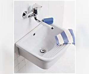 Раковина постирочная Globo Lavabi darredamento Sele VA046.BI*0, 48х40 см