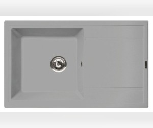 Кухонная мойка Florentina Липси 860 грей