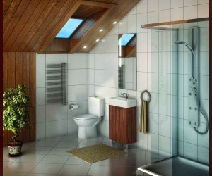 Тумба под раковину Акватон Эклипс Н темный эбони, 1A172601EK560