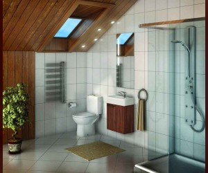 Тумба под раковину Акватон ЭКЛИПС М, 1A172701EK560