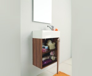 Тумба под раковину Акватон ЭКЛИПС М, 1A172701EK560