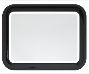 Зеркало Vod-ok Арнелла 100 цвет черный