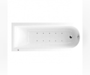 Ванна гидромассажная Excellent Actima Aurum Aero WAAC.AUR17AERO, 170 х 70 см, каркас в комплекте