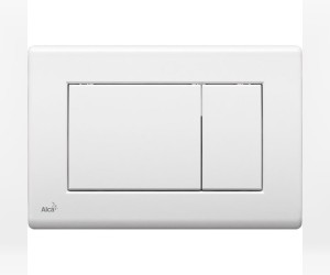 Клавиша смыва AlcaPlast M270, белый