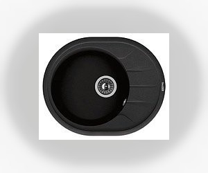 Мойка кухонная Florentina Родос 620 черный