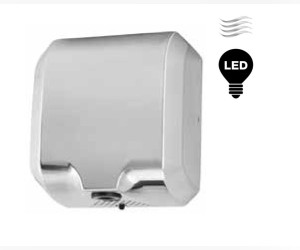 Сушилка для рук Bemeta Hotel 924224121 29.5 x 16.2 x 32 см, сталь полированная