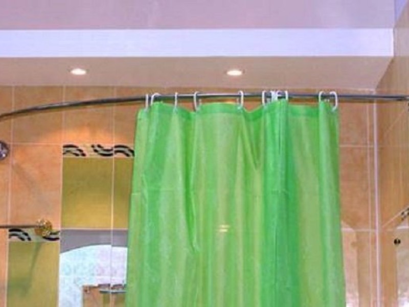 Карниз дуга Aquatek KARN-0000001 150x95 см для ванны Бетта