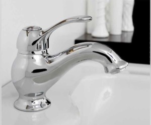 Смеситель Fima Carlo Frattini Lamp F3301CR для раковины, д/к, хром