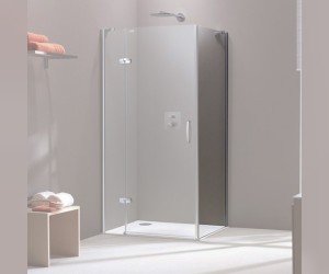 Боковая стенка для распашной двери Huppe Aura Elegance 400604.092.321, 90 х 190 см