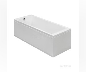 Ванна акриловая Santek Фиджи 170 x 75 см 1.WH50.1.596, белая
