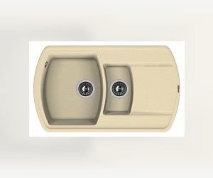 Мойка кухонная Florentina Нире 860К шампань