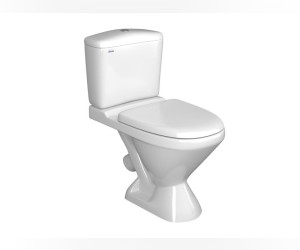 Напольный унитаз Della Enkel 45 крышка стандарт