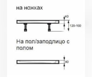 Душевой поддон Huppe PURANO 140 x 90 x h4 см, 202159.055, из искусственного камня