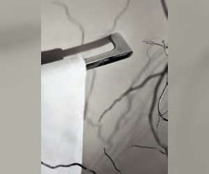 Полотенцедержатель Keuco Edition 400 11501 010800, 80 см, хром