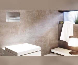 Панель TECE Square 9 240 81 с двумя клавишами смыва