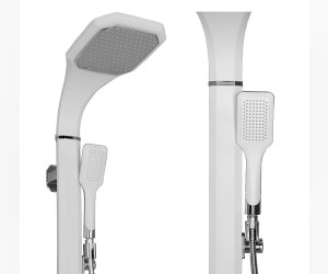 Душевая система Gllon SF087-W 00176685, цвет белый