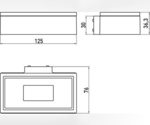 Мыльница Emco Vara 4230 001 00