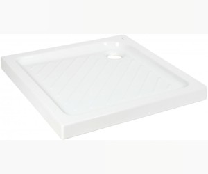 Поддон Vidima 80 x 80 см, W841861 керамический, квадрат