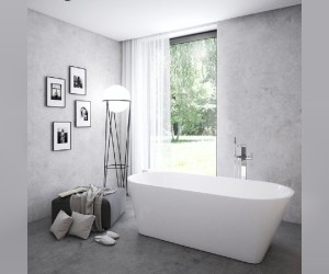 Акриловая ванна Ravak Solo, 178 х 80 см, белая, XC00100025