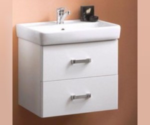 Тумба Акватон АМЕРИНА 60 под раковину, 1A135401AM010, белая