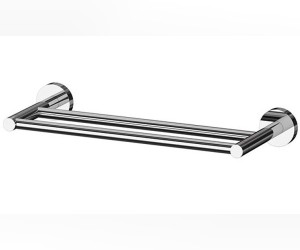 Полотенцедержатель двойной Artwelle Harmonie HAR 030 длина 60 см, хром