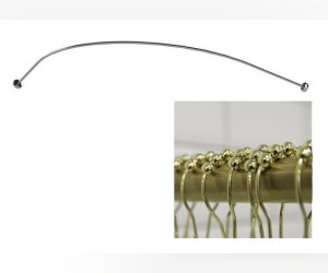 Карниз к поддону Радомир 1-12-3-0-0-001 90 x 90 см для душевого уголка, золото