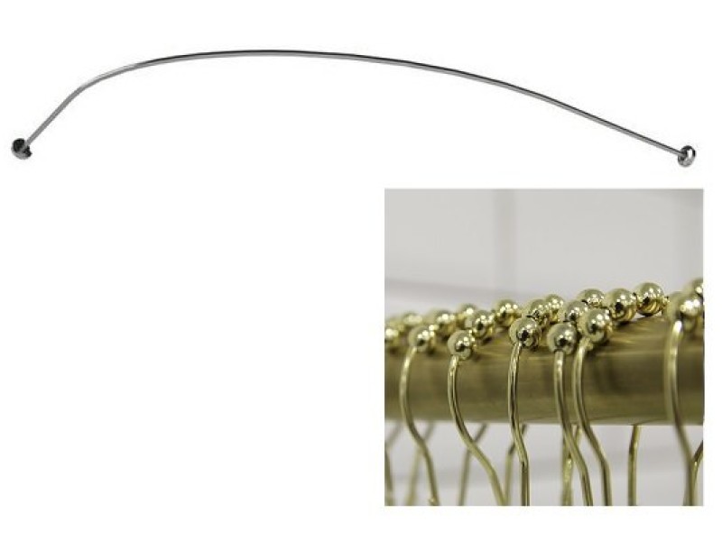 Карниз к поддону Радомир 1-12-3-0-0-001 90 x 90 см для душевого уголка, золото