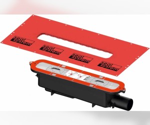 Сифон TECE Drainprofile 673001 низкий DN40, боковой слив