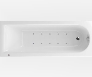 Ванна гидромассажная Excellent Actima Aurum Aero WAAC.AUR15AERO, 150 х 70 см, каркас в комплекте