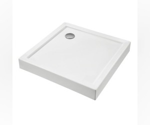 Душевой поддон Santek Палермо 80 x 80 см, 1.WH30.2.475, акриловый, квадратный, белый