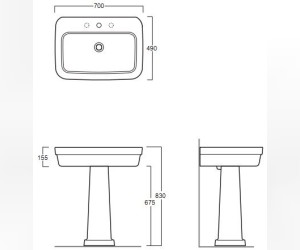 Раковина Simas Evolution EVO 11