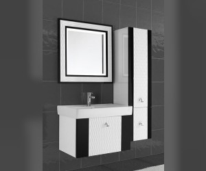 Пенал Vod-ok Леон 50 подвесной, цвет белый