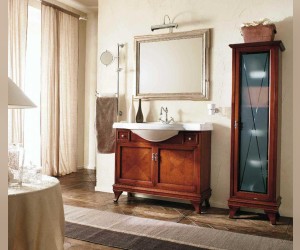 Комплект мебели Labor Legno MARRIOT Composizione M100, вишня/хром, 105 см