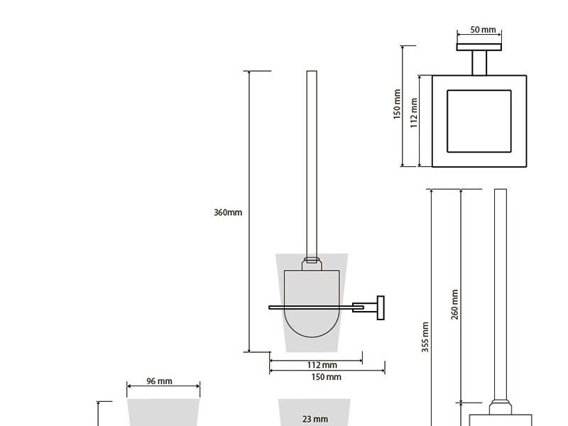 Ершик Bemeta Plaza 118113012