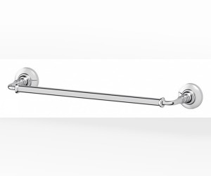 Полотенцедержатель 3SC Stilmar STI 012 40 см, перекладина, хром