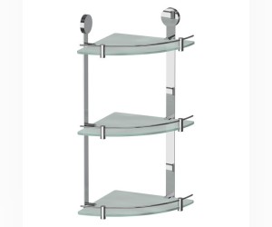 Полка стеклянная угловая Artwelle Harmonie HAR 041 тройная