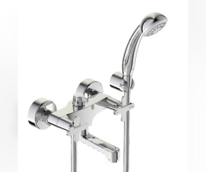 Смеситель для ванны и душа Vidima Art BA328AA, хром