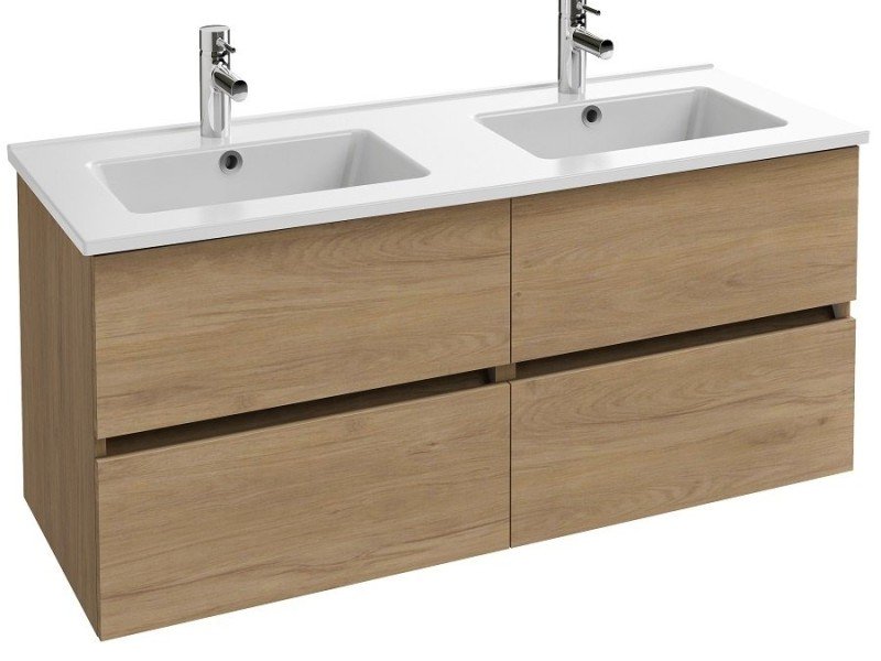 Тумба под раковину Jacob Delafon Tolbiac 120 см, дуб давос натуральный, EB2384-E75