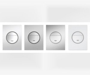 Кнопка для инсталляции Grohe Nova Cosmopolitan S 37601SH0, вертикальная, альпин белый