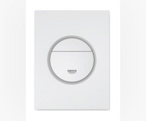 Кнопка для инсталляции Grohe Nova Cosmopolitan S 37601SH0, вертикальная, альпин белый