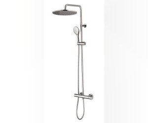 Душевая система Bossini Cosmo L10045.030, верхний душ круглый