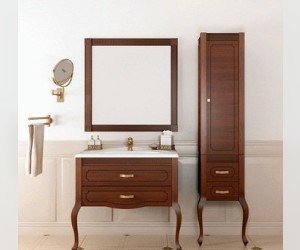 Мебельная раковина Florentina Гармония 800 (10.030.00800.001)