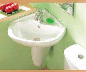 Рукомойник Jika Olymp 45 1661.2 угловой