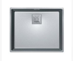 Мойка Franke CENTINOX CMX 110-50, 122.0288.097, нижняя установка, нержавеющая сталь, полированная, 53*44 см