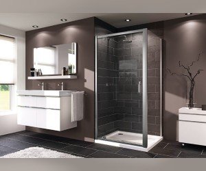 Душевая дверь в нишу Huppe X1 140703.069.321 (120703.069.321) распашная 190 х 90 см